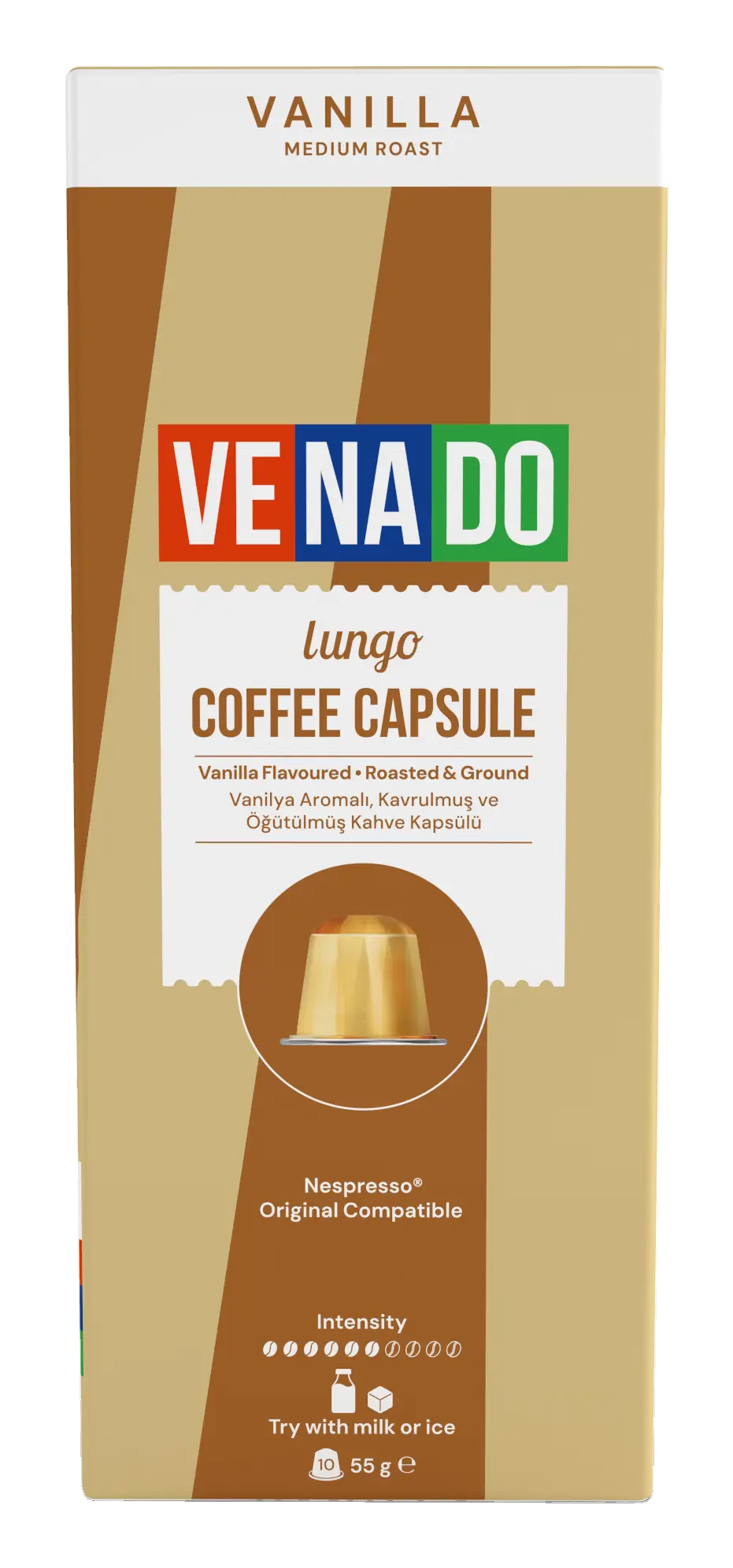 Venado Vanilla, 10 kapsül · 55 g