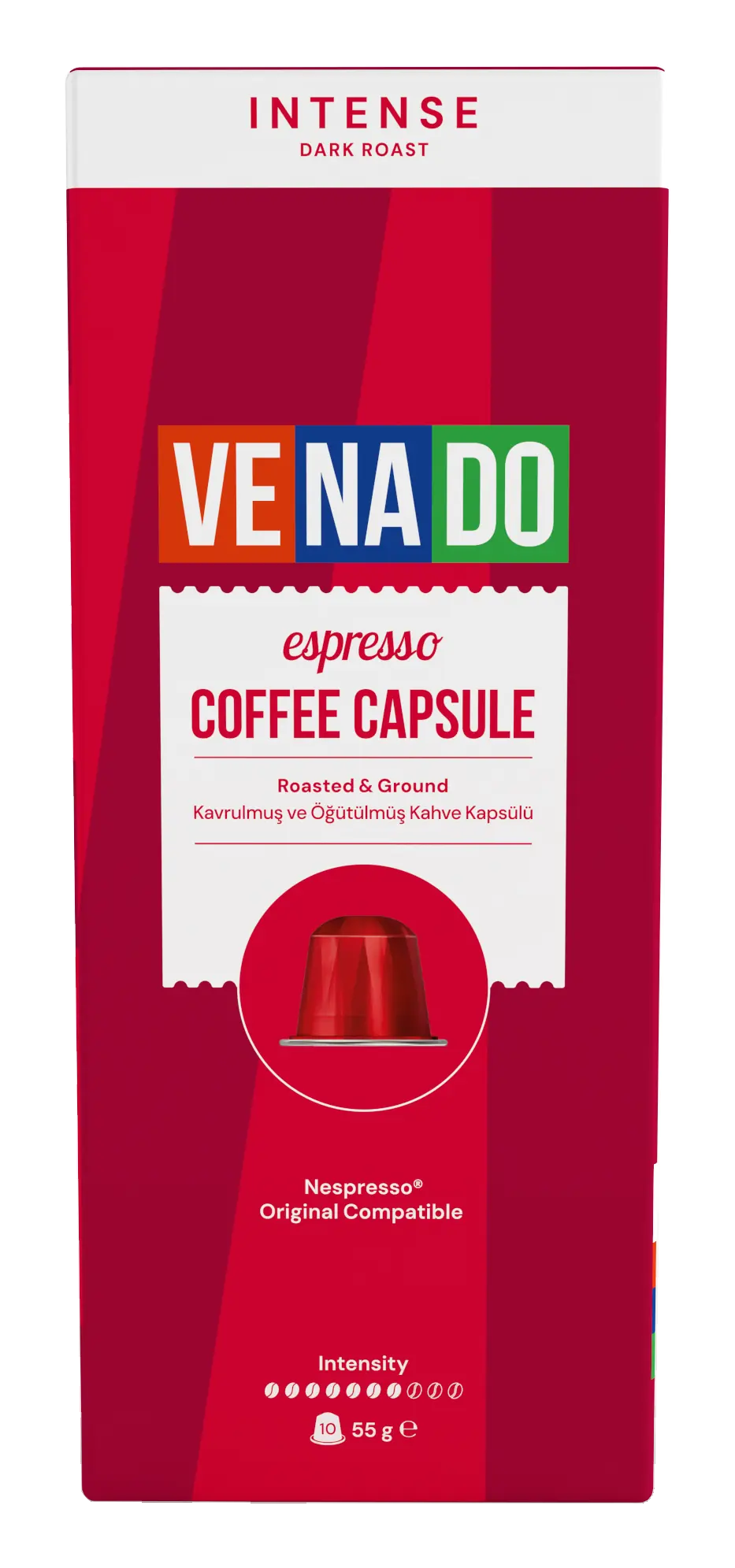Venado Intense 10 kapsül · 55 g