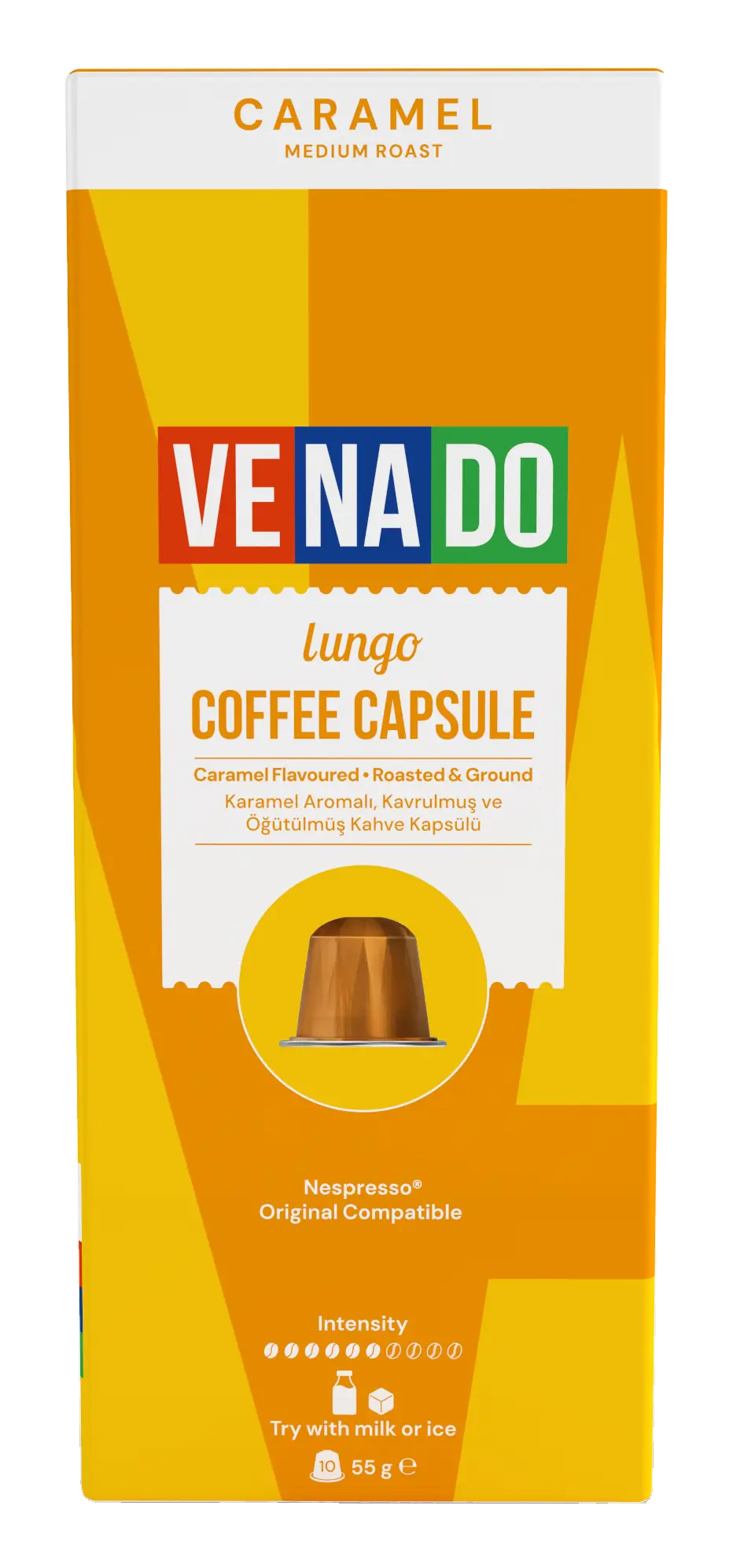 Venado Caramel 10 kapsül · 55 g