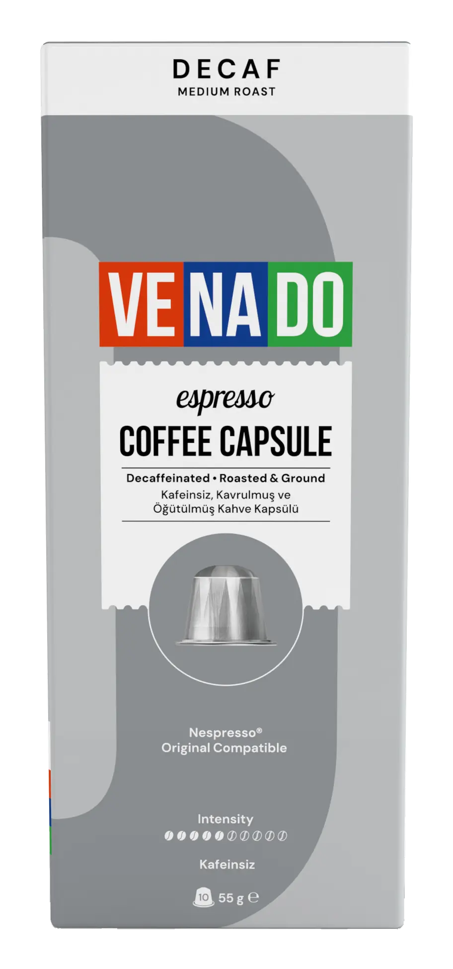 Venado Decaf 10 kapsül · 55 g