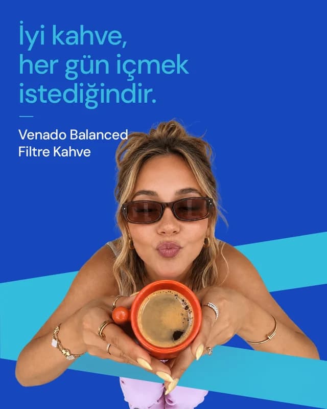 Günün nasıl geçerse geçsin, kahven hep dengede olsun. 